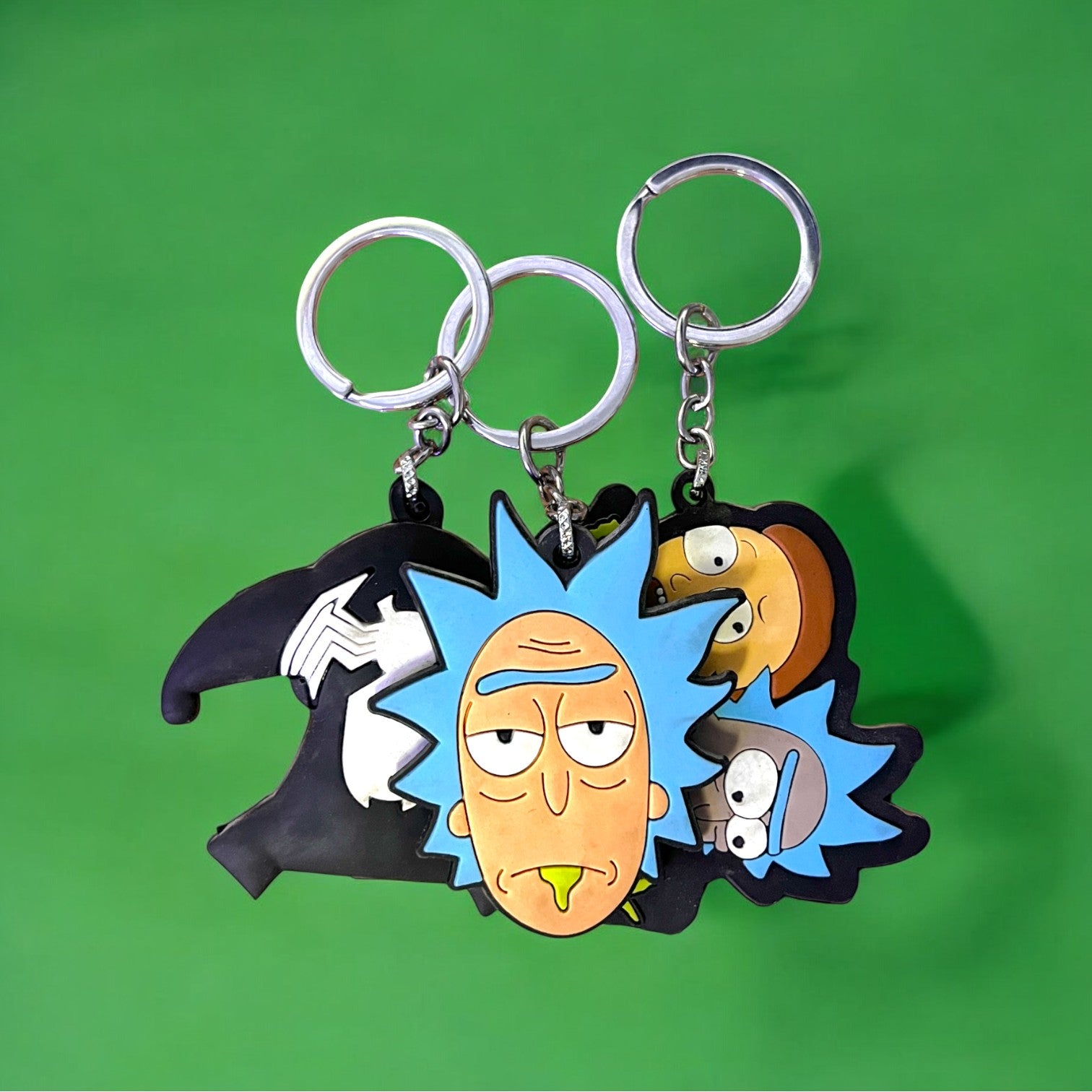 LLAVERO RICK AND MORTY LLAVERO RICK AND MORTY
